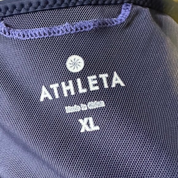 Athleta Sport Tank, Blue and Multi, Built in Support, XL, Excellent Condition - Picture 11 of 11